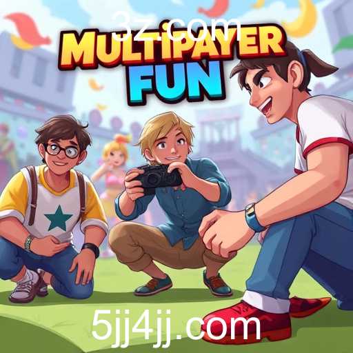A dinâmica e ascensão dos jogos na categoria 'Multiplayer Fun'